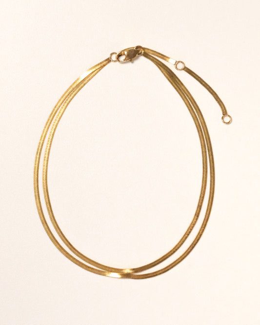 Tab Anklet